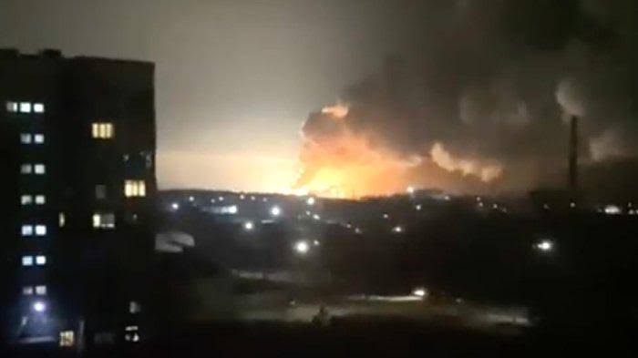 Resmi Berperang, Rusia Serbu Ukraina, Warga Panik dan Berhamburan